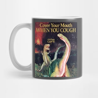 T-Rex Humor Mug